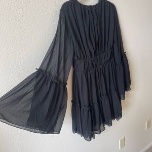 SheIn Black Dress